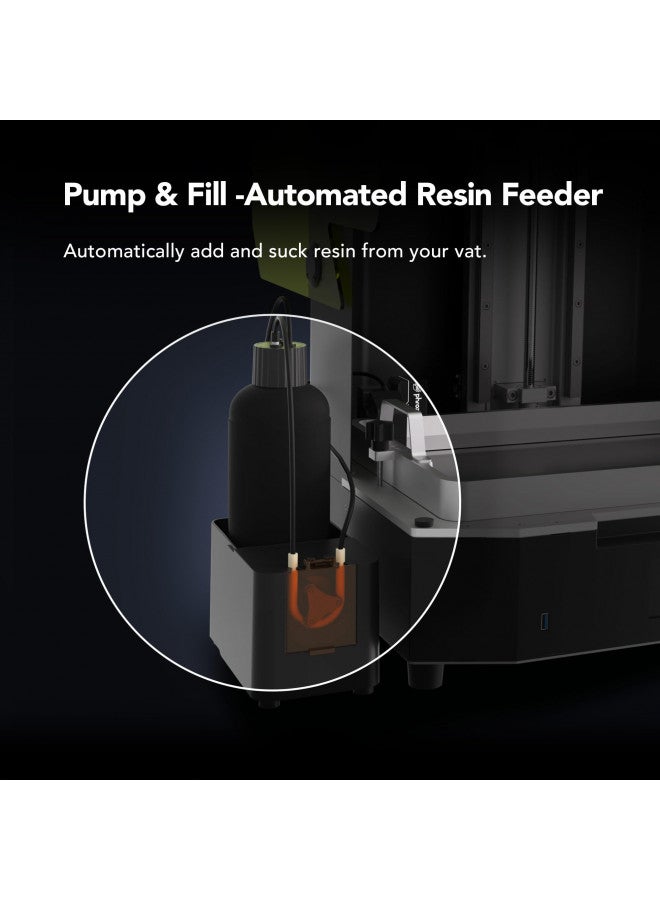 Phrozen مضخة وفيل من فروزن - جهاز تغذية الراتنج الآلي، متوافق مع سونيك ميغا 8K S - Image 4