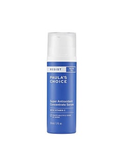 PAULA'S CHOICE Resist Super Antioxidant Serum With Vitamin C Ferulic Acid & Coenzyme Q10 Antiaging Treatment For Dry Skin 1 Ounce  - Image 2