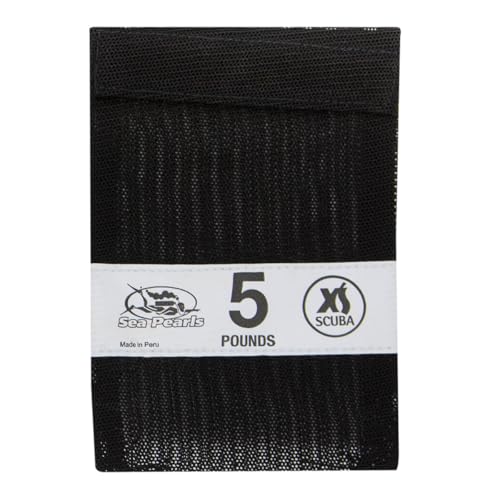 XS Scuba Fill Your Own Weight Pouches - 5 lbs - Image 3
