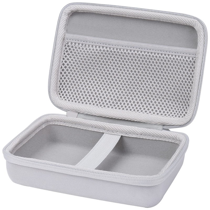 co2CREA Hard Travel Case Replacement for Canon SELPHY QX20 / QX10 Portable Square Photo Printer (White Case) - Image 3