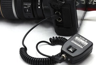 DSLRKIT Male to Male M-M Flash PC Sync Cable Cord with Screw Lock - Image 2