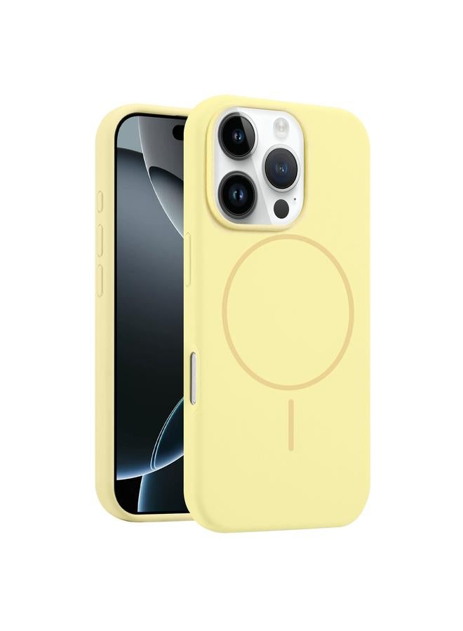 S-TOP Case For iPhone 16 Pro Liquid Silicone MagSafe Phone Case - Image 1