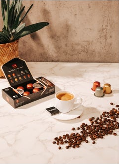 TORRIE Puree Exspresso Torrie Coffee Pack of 10 capsules Roasted and Ground Coffee  - Image 3