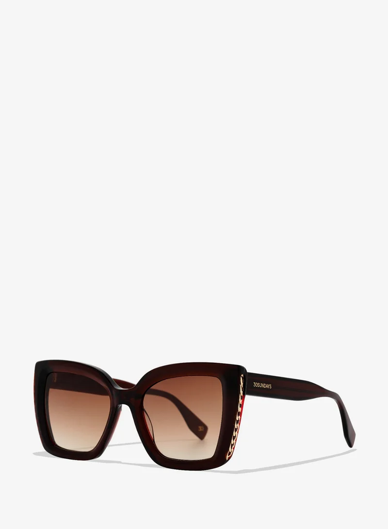 30Sundays 30Sundays NEXA - Cat eye - Full Rim - Sunglasses