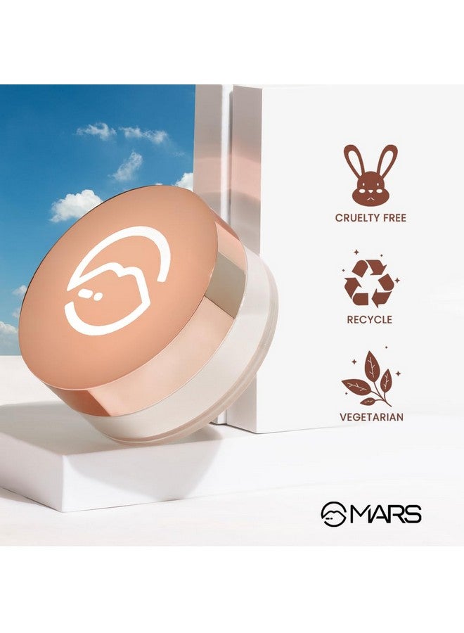 مارس بودرة تثبيت المكياج من MARS Born To Bake ذات اللمسة النهائية غير اللامعة | تدوم طويلاً ومتينة للغاية | تتحكم في الزيوت وتعزز إدارة الدهون | تخفي المسام وتنعم الخطوط الدقيقة (10 جم) (مستخلص الفانيليا) - Image 4