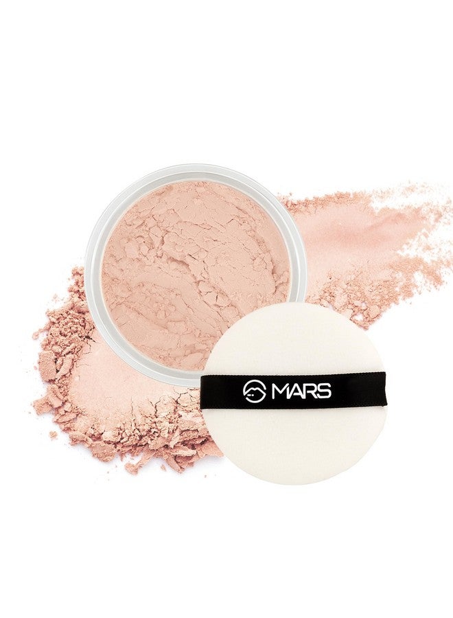 مارس بودرة تثبيت المكياج من MARS Born To Bake ذات اللمسة النهائية غير اللامعة | تدوم طويلاً ومتينة للغاية | تتحكم في الزيوت وتعزز إدارة الدهون | تخفي المسام وتنعم الخطوط الدقيقة (10 جم) (مستخلص الفانيليا) - Image 1