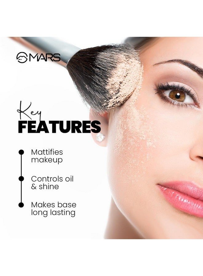 مارس بودرة تثبيت المكياج من MARS Born To Bake ذات اللمسة النهائية غير اللامعة | تدوم طويلاً ومتينة للغاية | تتحكم في الزيوت وتعزز إدارة الدهون | تخفي المسام وتنعم الخطوط الدقيقة (10 جم) (مستخلص الفانيليا) - Image 3