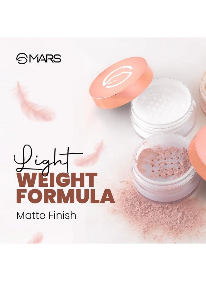 مارس بودرة تثبيت المكياج من MARS Born To Bake ذات اللمسة النهائية غير اللامعة | تدوم طويلاً ومتينة للغاية | تتحكم في الزيوت وتعزز إدارة الدهون | تخفي المسام وتنعم الخطوط الدقيقة (10 جم) (مستخلص الفانيليا) - Image 2