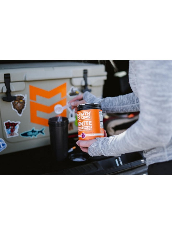 MTN OPS MTN OPS Ignite Supercharged Energy Drink Mix 45-Serving Tub, Pink Lemonade  - Image 5