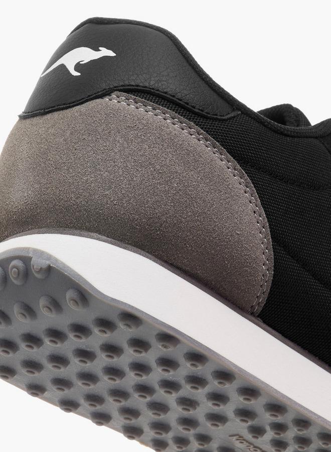 kangaROOS Men Panelled Lace-Up Sneakers - Image 5