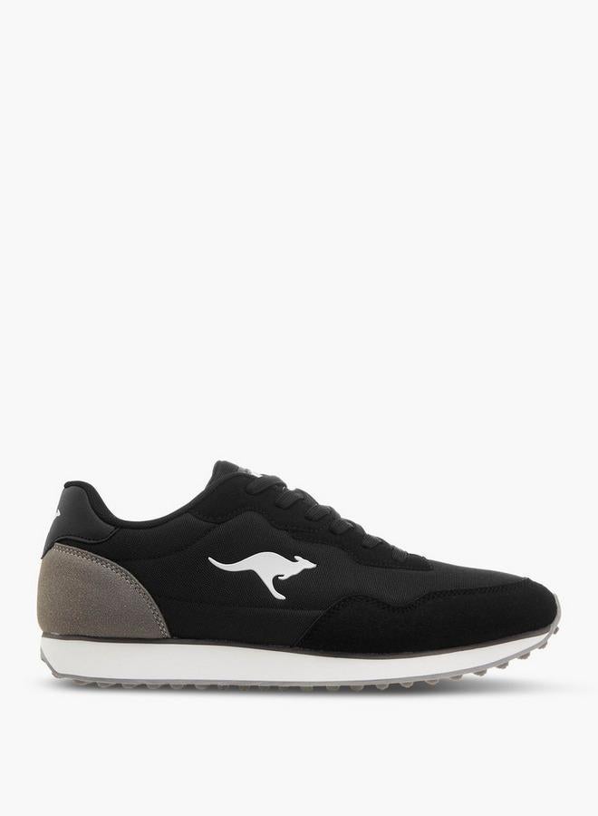 kangaROOS Men Panelled Lace-Up Sneakers - Image 3