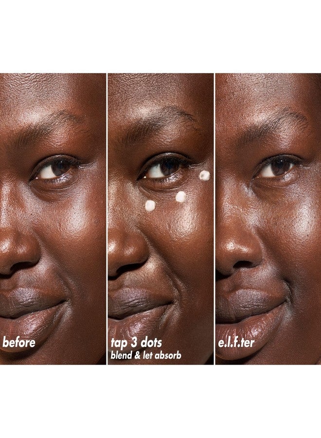 إلف كريم العين elf SKIN Bright + Brew-tiful، يساعد على تفتيح مظهر الهالات السوداء تحت العينين وتقليل الانتفاخ، نباتي وخالٍ من القسوة على الحيوانات - Image 5