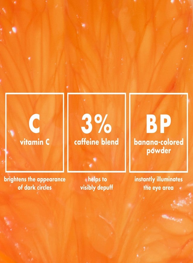 إلف كريم العين elf SKIN Bright + Brew-tiful، يساعد على تفتيح مظهر الهالات السوداء تحت العينين وتقليل الانتفاخ، نباتي وخالٍ من القسوة على الحيوانات - Image 4