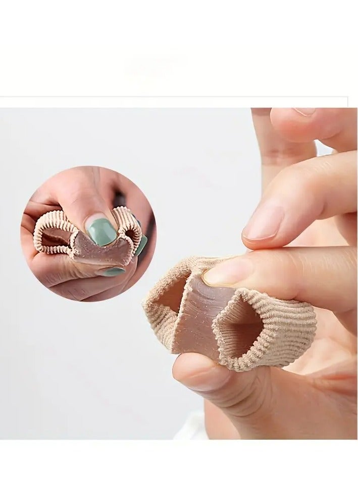 جلوسكي 2 قطعة أدوات العناية بالقدم فاصل اصبع القدم - ليس من السهل ارتداء الأحذية والمشي بعد ارتداء، يوصى باستخدامها عند النوم رقم - Image 2