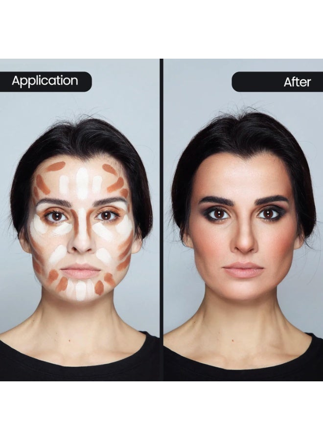 ارماف بيوتي أرماف "بيوتيه بارفيت فيكس" (Armaf Beauté Parfaite Parfaite Fix) – خافي عيوب (كونسيلر)، تغطية متوسطة قابلة للتعزيز، يدوم حتى 16 ساعة، متوفر بدرجات فاتحة ومتوسطة وداكنة | درجة "ساند" (Sand) - 5 جم - Image 2