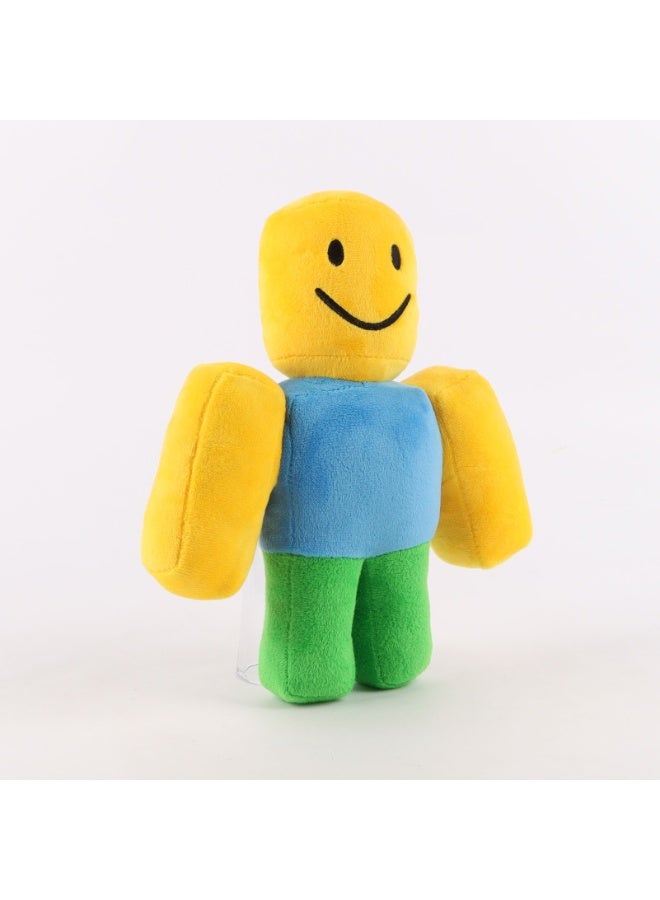 عام مستجد لعبة الطرفية الأصفر مبتسم روبوت دمية مستجد تجربة ألعاب من نسيج مخملي أفضل هدية للعائلة والأصدقاء - Image 2