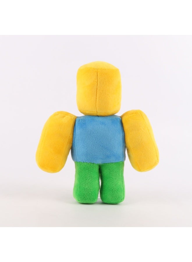 عام مستجد لعبة الطرفية الأصفر مبتسم روبوت دمية مستجد تجربة ألعاب من نسيج مخملي أفضل هدية للعائلة والأصدقاء - Image 3