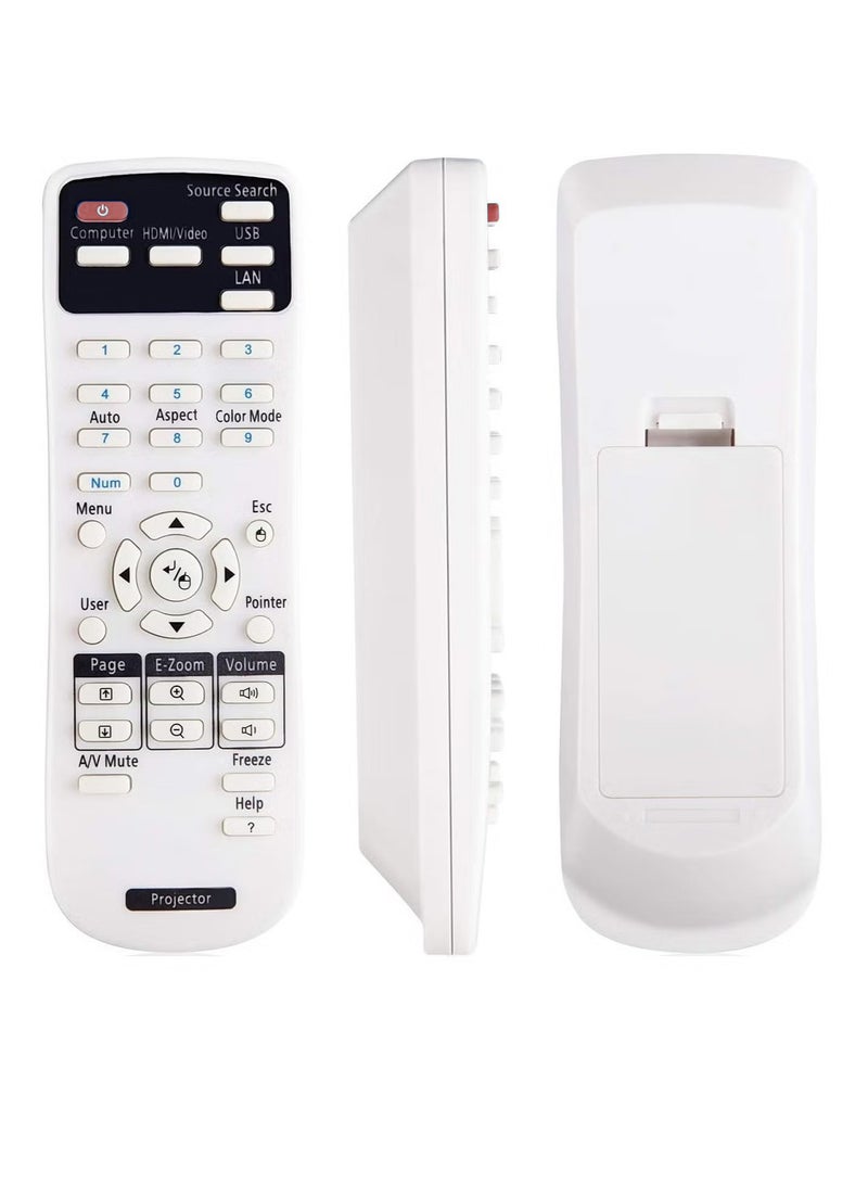 Universal Remote Control for Projector Compatible with All Epson Projector Home Cinema Power lite EB EX VS Bright Link EMP Series Projector - Image 3