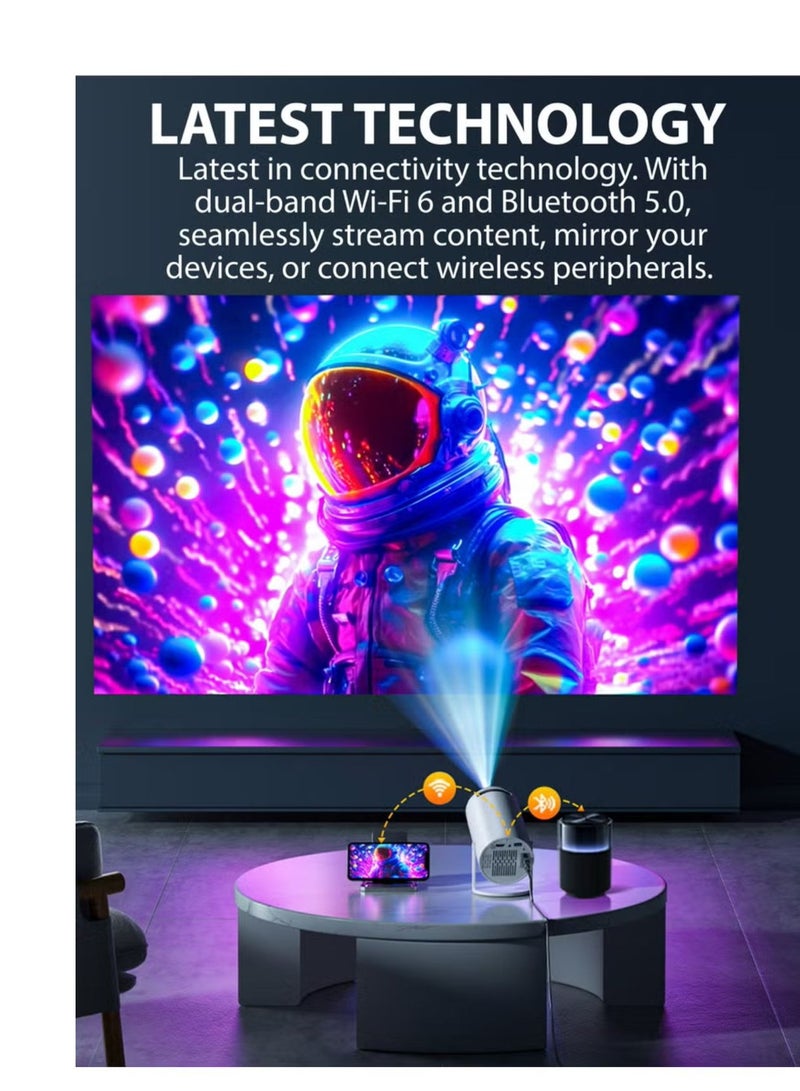 جوروبو جهاز عرض ألعاب محمول محمل مسبقًا بـ 10000 لعبة، وحدات تحكم ألعاب مزدوجة 5G WIFI Android11.0 مسرح منزلي عالي الدقة 1080 بكسل للاستخدام الداخلي والخارجي كهدية عيد ميلاد متوافق مع TV Stick/HDMI/USB/PS5/iOS/PS4 - Image 4
