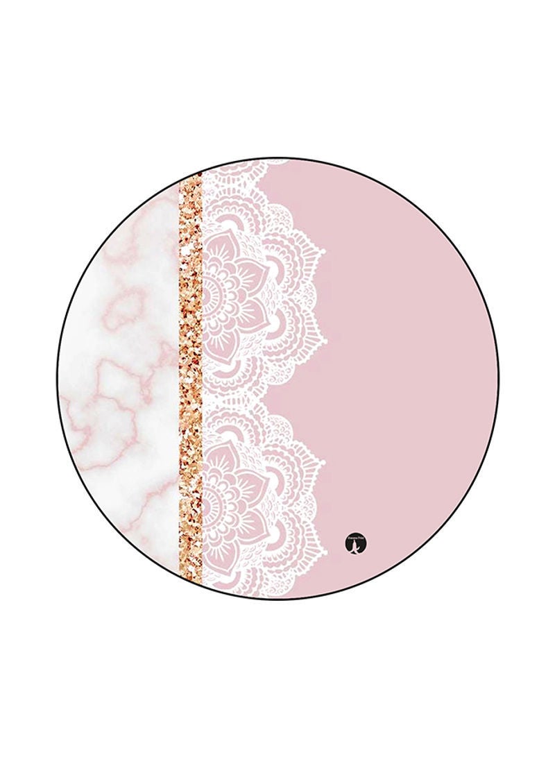 RKN Printed Round Mouse Pad Multicolour