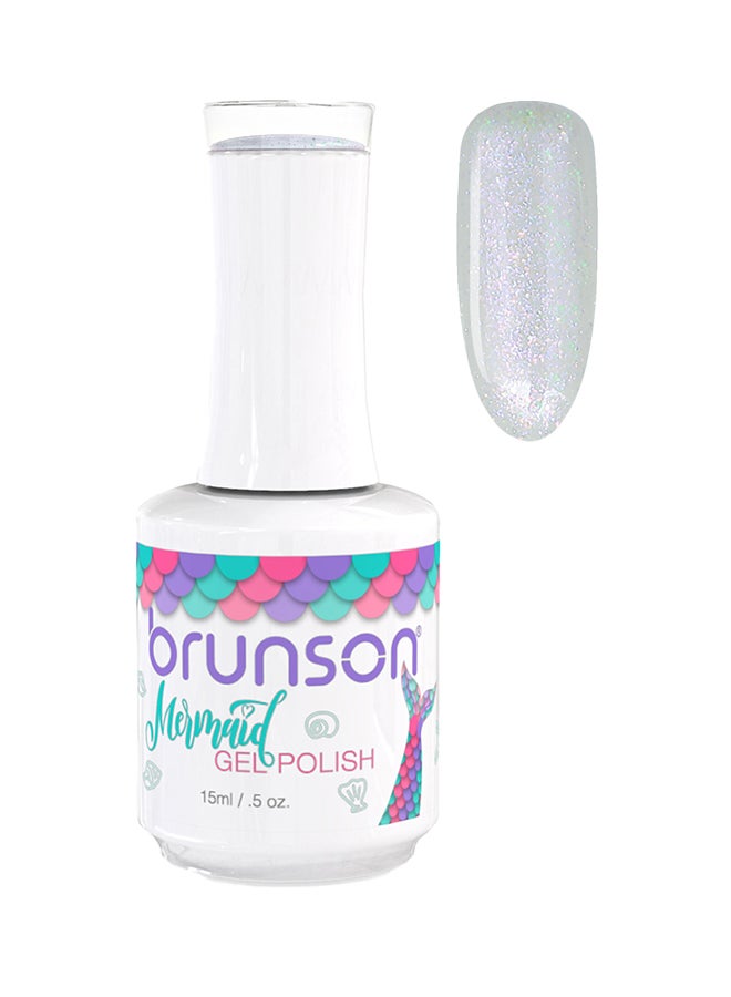 brunson Gel Nail Polish Pearl Nail Polish Mermaid Gel Manicure Salon Decor Nail Art Elegant Shell Shiny Under Light UV LED Soak Off Set BMG05 - Image 1