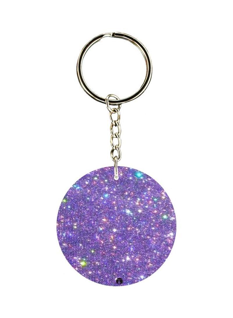 RKN Printed Plastic Keychain