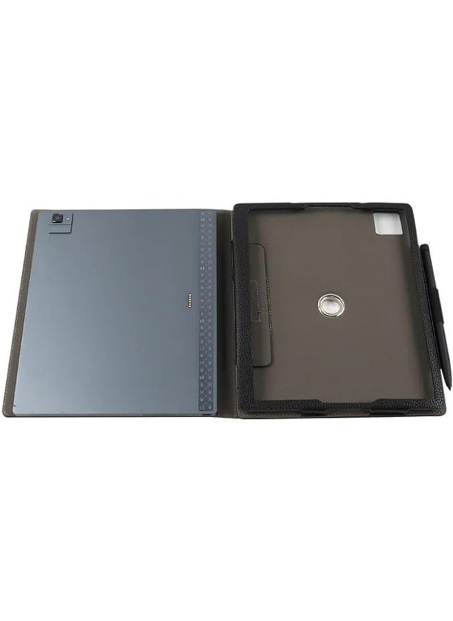 ماركة غير محددة - غطاء الكتاب الإلكتروني التجاري متوافق مع جهاز Onyx Boox Tab Ultra C بشاشة 10.3 بوصة، حافظة محمولة متينة مع إمكانية دوران 360 درجة وإغلاق مغناطيسي لـ Boox Tab Ultra C. - Image 1