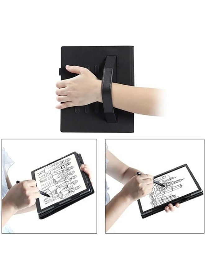 ماركة غير محددة - غطاء الكتاب الإلكتروني التجاري متوافق مع جهاز Onyx Boox Tab Ultra C بشاشة 10.3 بوصة، حافظة محمولة متينة مع إمكانية دوران 360 درجة وإغلاق مغناطيسي لـ Boox Tab Ultra C. - Image 1