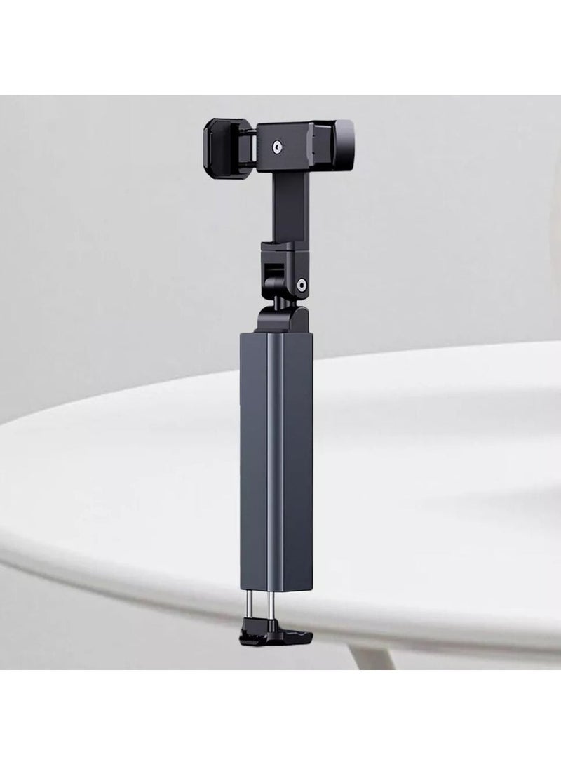 TIGER Airplane Phone Mount – Travel Must-Haves Phone Stand | 360° Rotation, Foldable Pocket-Size Holder for Airplane Seat Back, Tray Table, Car Back Seat, & Trunk | Convenient, Hands-Free Phone Mount for Travel & Entertainment - Image 4