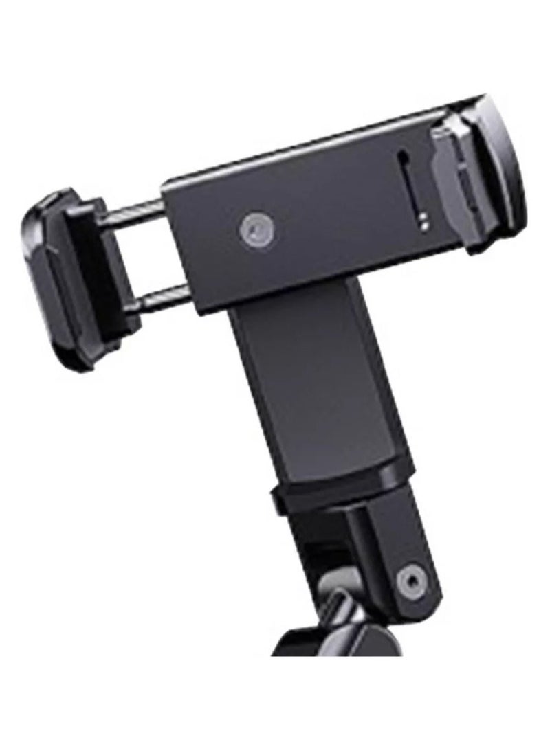 TIGER Airplane Phone Mount – Travel Must-Haves Phone Stand | 360° Rotation, Foldable Pocket-Size Holder for Airplane Seat Back, Tray Table, Car Back Seat, & Trunk | Convenient, Hands-Free Phone Mount for Travel & Entertainment - Image 3