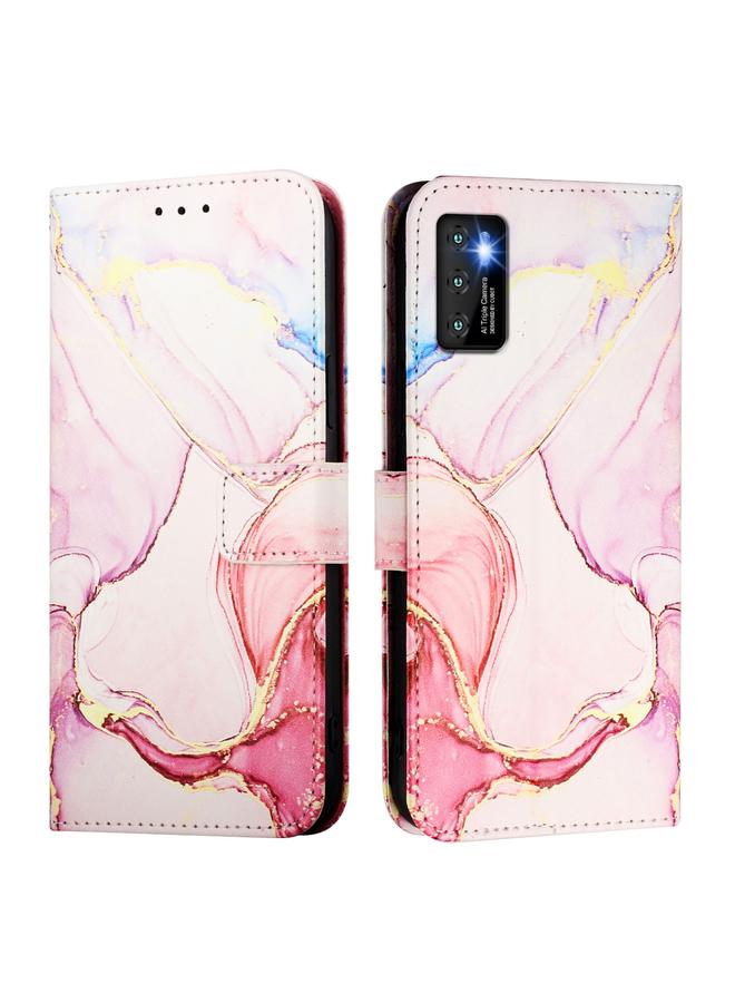 Zaboon Case For Cubot P50 PT003 Marble Pattern Flip Leather Phone Case - Image 2