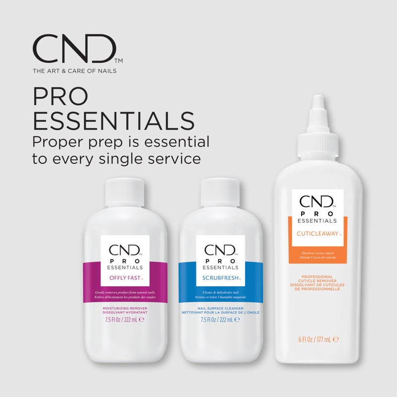 CND Shellac OFFLY FAST Moisturizing Nail Remover (Packaging May Vary), 7.5 fl oz - Image 5