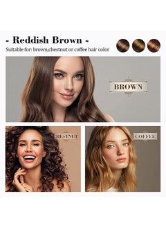 Gecomo Eyebrow Pencil Eyebrow Microblading Pen - Eye Makeup Eyebrow Pen Micro 4 Point Brow Pen Lift & Snatch Eyebrow Microblading Pen Long-Lasting Waterproof Natural Eyebrow Hair (Reddish Brown)  - Image 3