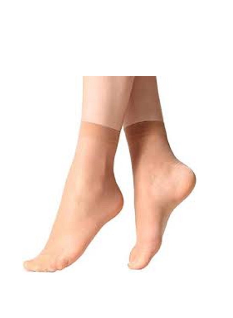 Women's summer short socks, very thin and transparent, number 3 - Image 4