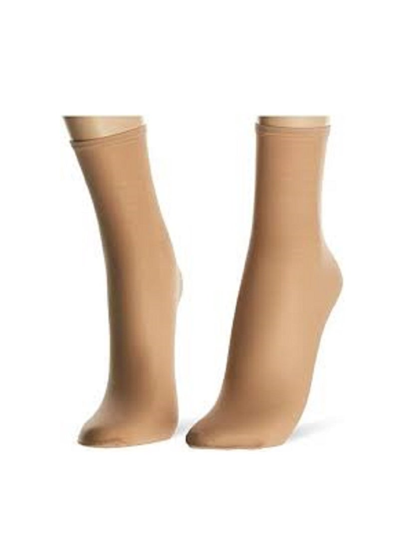 Women's summer short socks, very thin and transparent, number 3 - Image 2