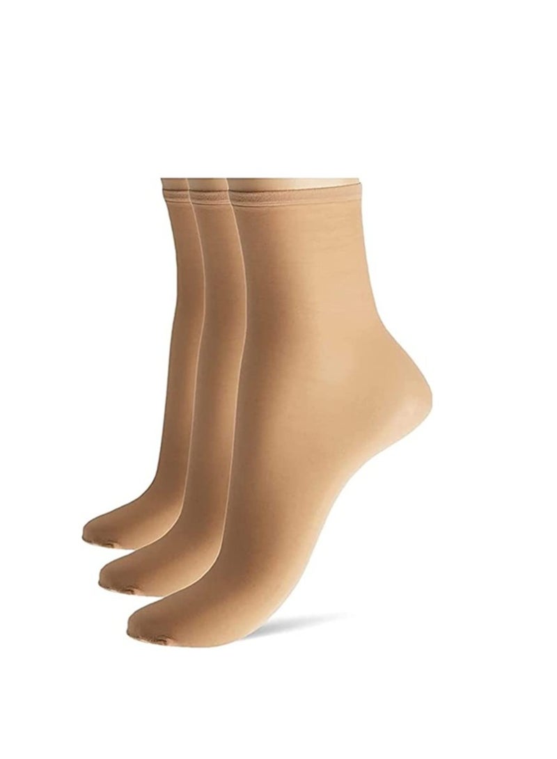 Women's summer short socks, very thin and transparent, number 3 - Image 1