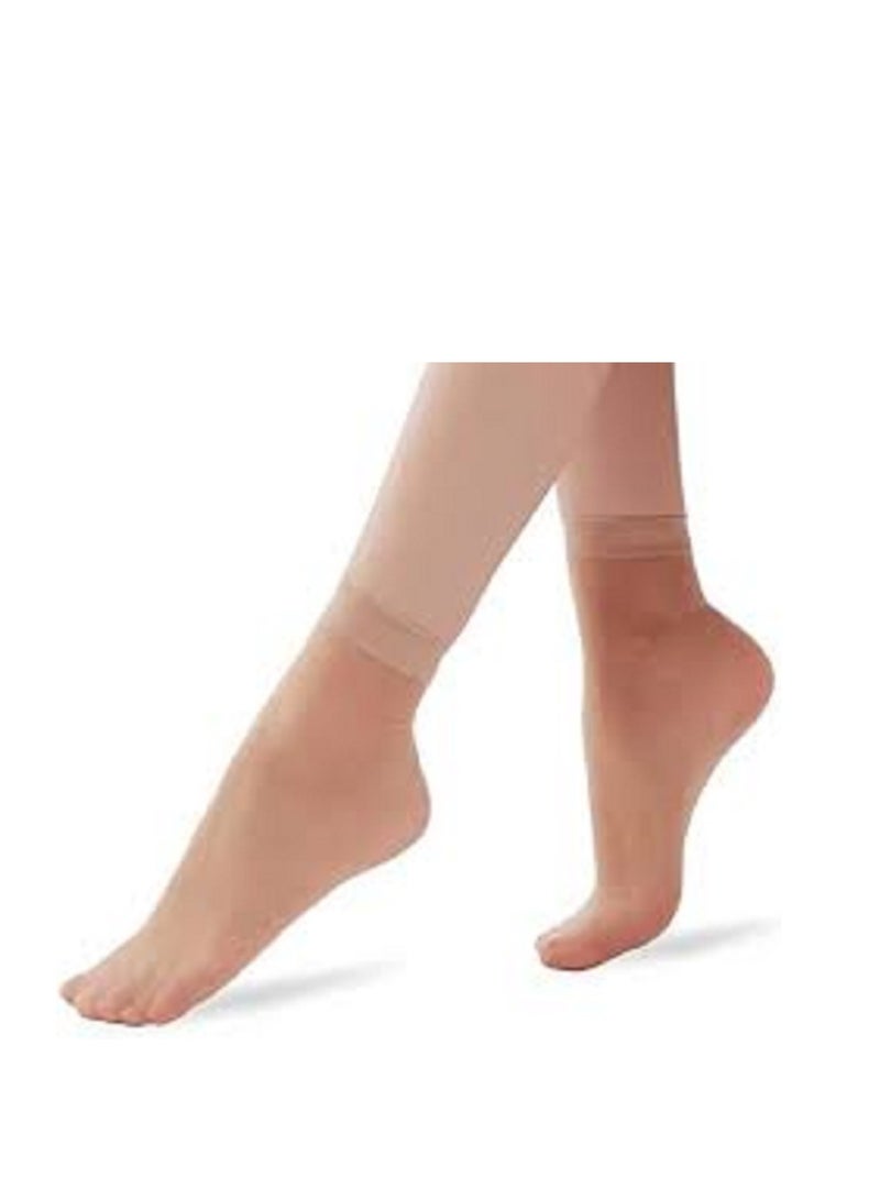 Women's summer short socks, very thin and transparent, number 3 - Image 3