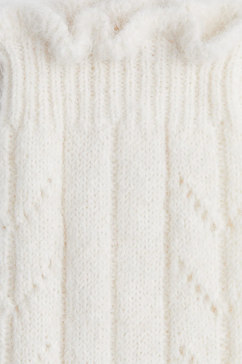 H&M Pointelle-knit socks