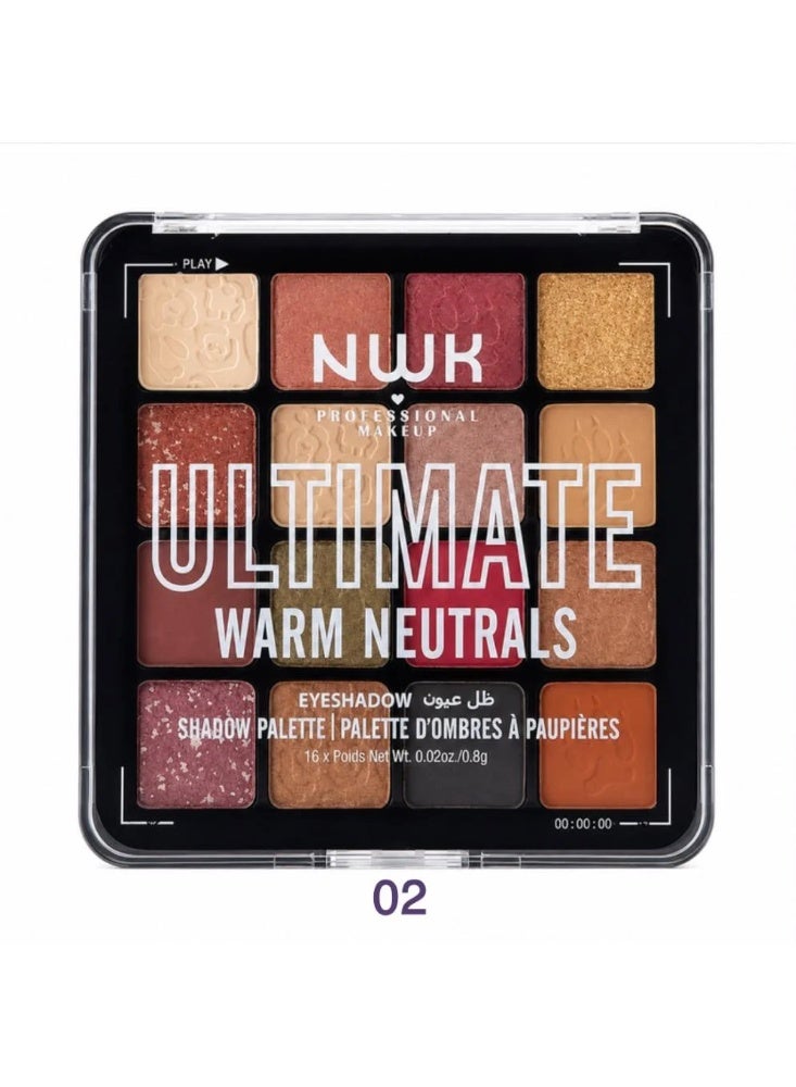 NWK Eyeshadow Shade 02 – Item No. RB743 - Image 1