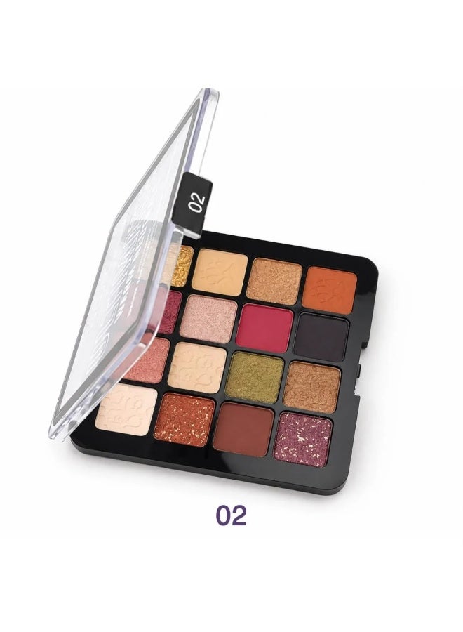 NWK Eyeshadow Shade 02 – Item No. RB743 - Image 3