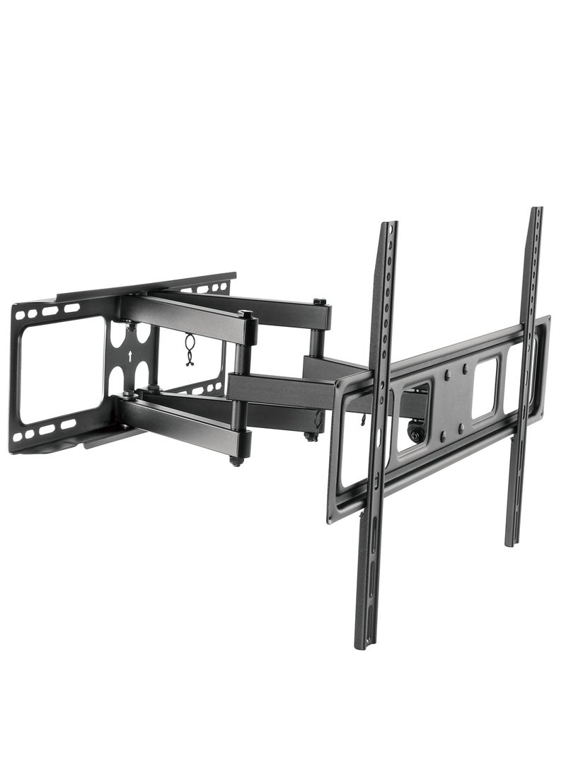 Stargold Heavy Duty Full Motion TV Wall Mount Bracket Most 32”-75”Inch For LCD LED CURVED Screen TV Black, SG-807  - Image 2