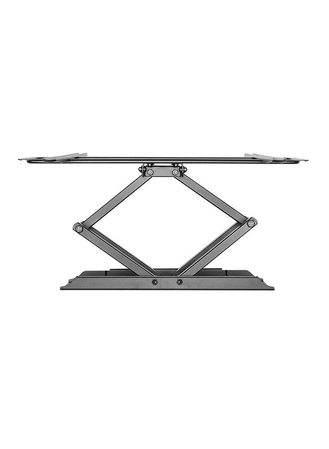 Stargold Heavy Duty Full Motion TV Wall Mount Bracket Most 32”-75”Inch For LCD LED CURVED Screen TV Black, SG-807  - Image 4