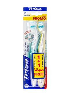 Toothbrush Intensive Care Medium 1+1 Value Pack - pzsku/Z32B9955CF68F6A26ED56Z/45/_/1687267173/4b5a1176-f5b1-4347-93d7-a8c25794ec50