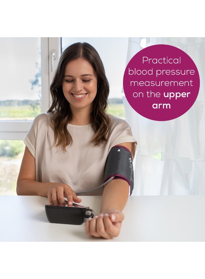 Beurer BM 27 Limited Edition Upper Arm Blood Pressure Monitor Fully Automatic Large Display Universal Cuff Irregular Heartbeat Detection - Image 5