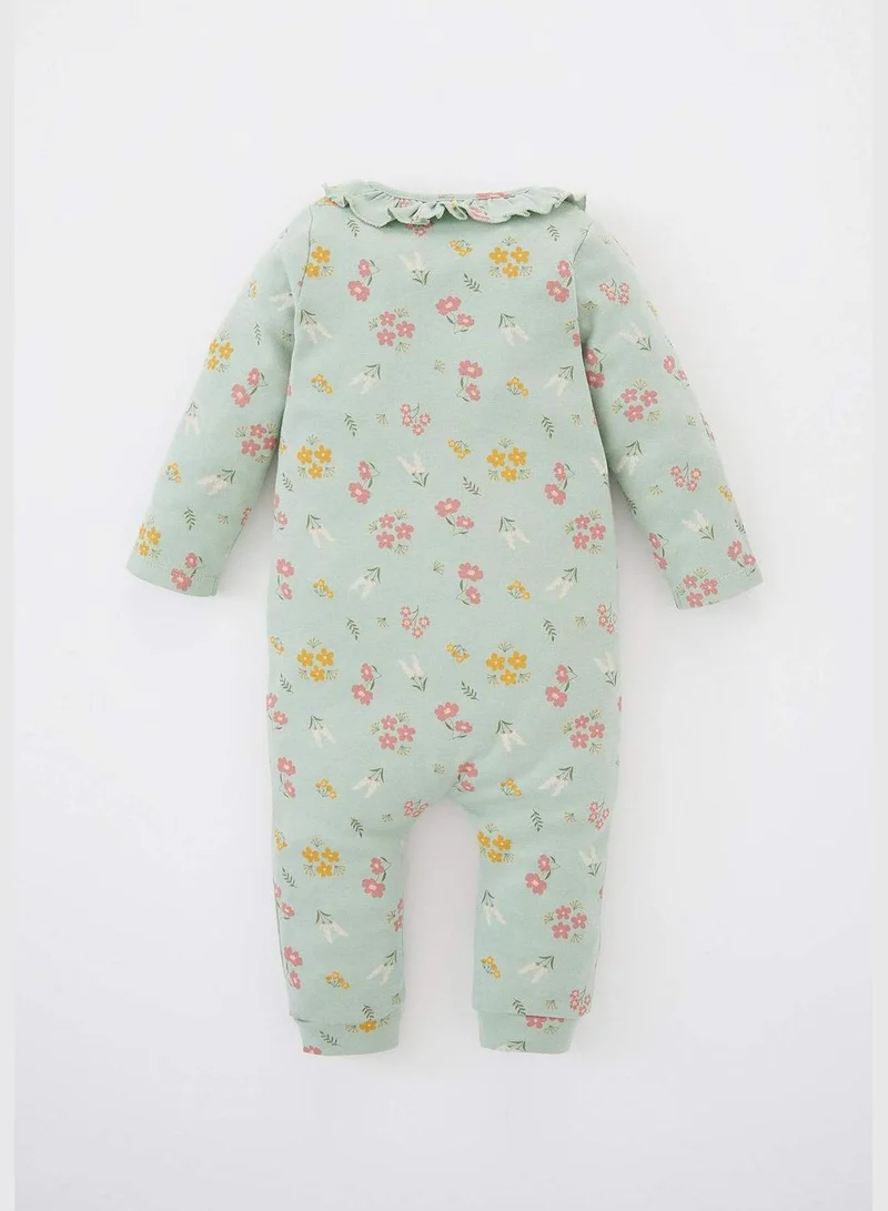 ديفاكتو 2 Pack BabyGirl Baby Neck Knitted Overalls