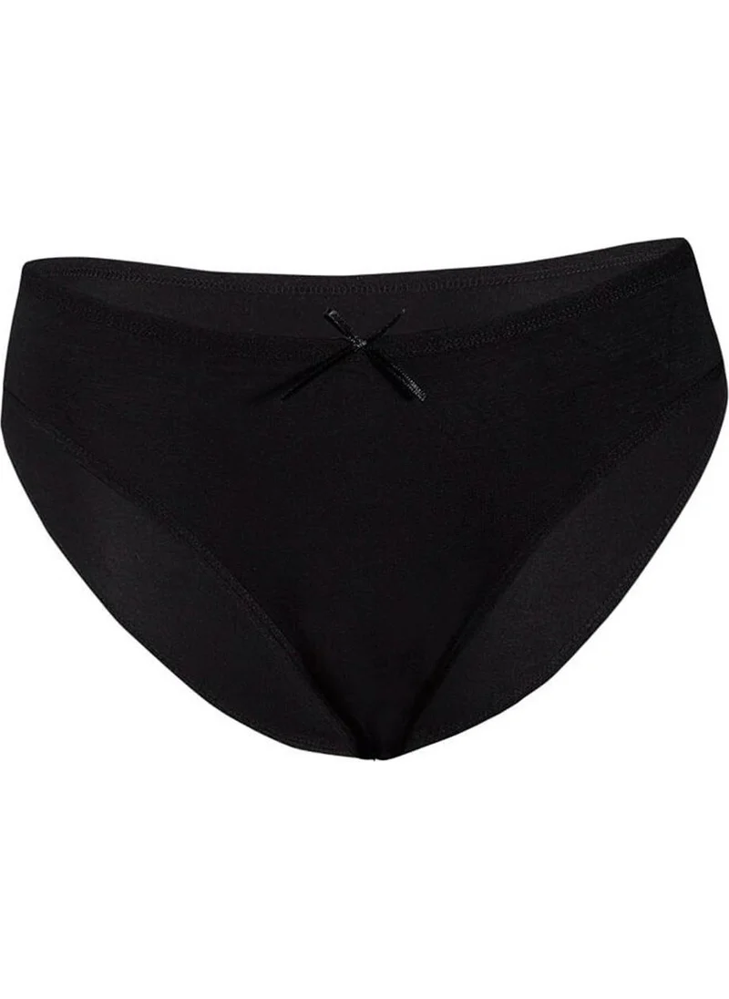 Yıldız 6 Pieces Women's Lycra Bamboo Bikini Panties