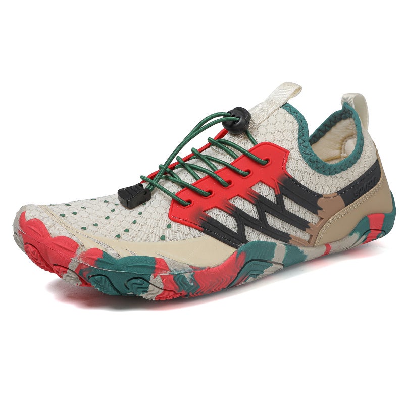 Mens Jogging Trail Shoes Quick-Dry Beach Yoga 1733 camel 