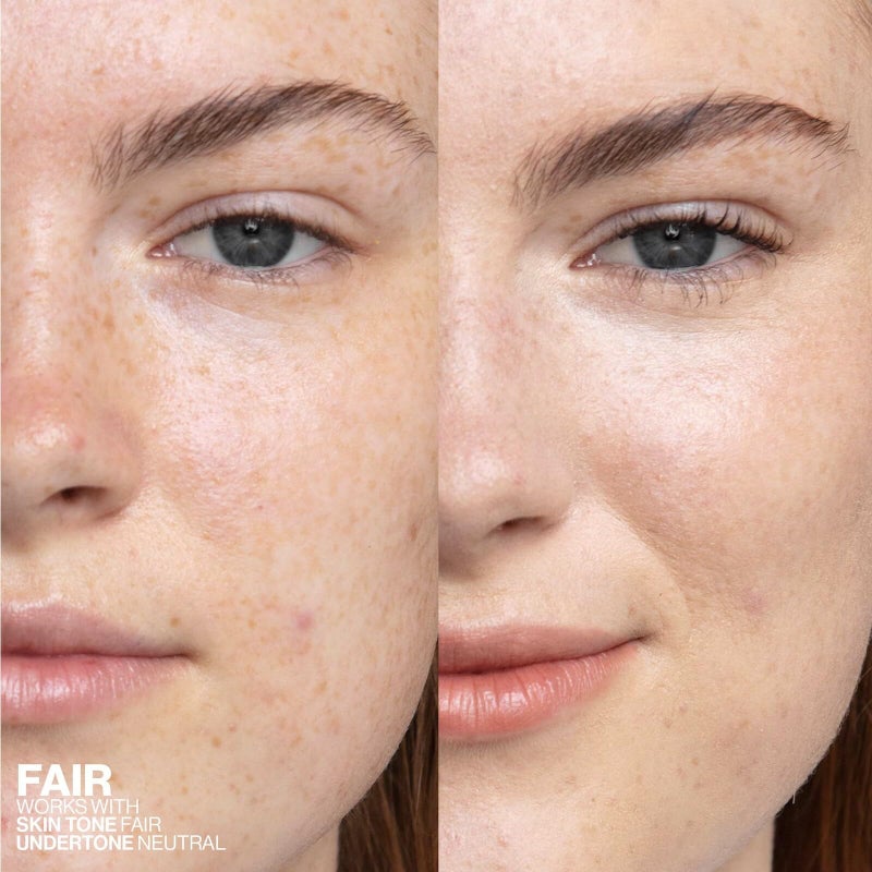 Smashbox Halo Healthy Glow All-In-One Tinted Moisturizer SPF 25 | Hydrating, Long Wearing, Tinted Moisturizer with SPF | Hyaluronic Acid, Fair - Image 2