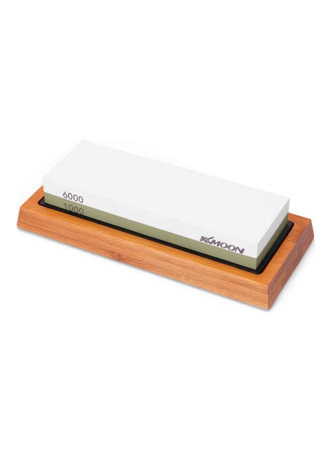 NIBEMINENT Premium Whetstone Cut Sharpening Stone Set Multicolour 22.50x7.30x11.00cm - Image 2