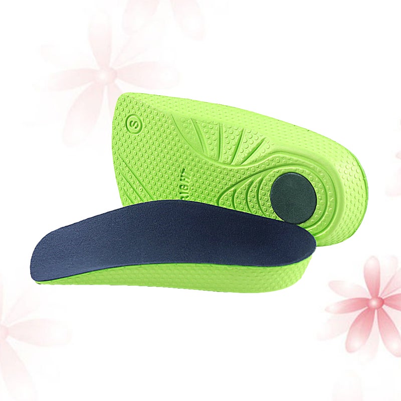 2 Pairs of Damping Insoles Arch Supports Thin Shoe Cushions Shoe Pads for Outdoor Size S - Image 4